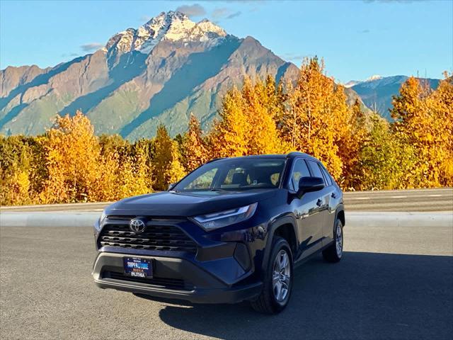2022 toyota rav4 xle