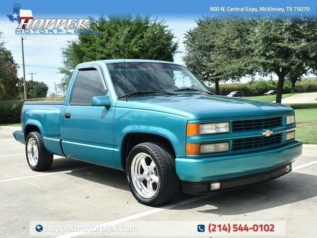 1994 chevrolet c/k 1500 369018 miles teal pickup truck 8 automatic