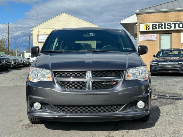2017 dodge grand caravan sxt