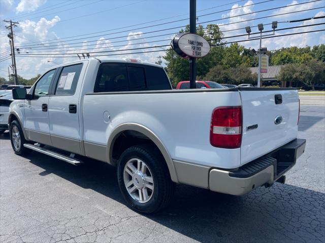 2008 ford f-150 lariat supercrew