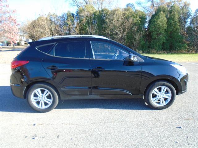 2010 hyundai tucson gls