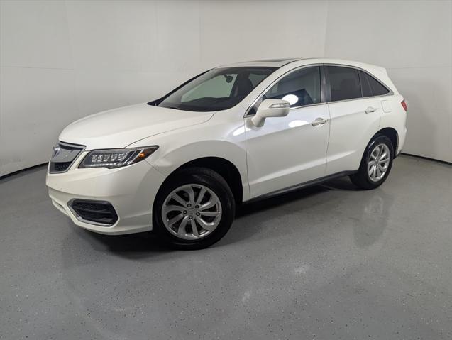 2018 acura rdx technology & acurawatch plus package