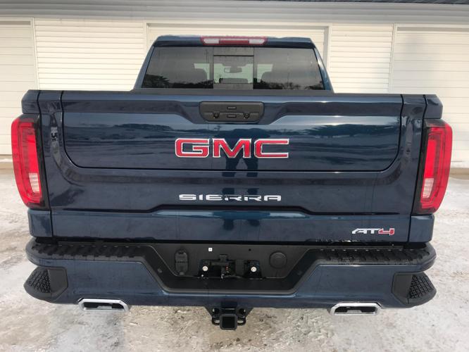 new 2020 gmc sierra 1500 4x4 crew cab at4 bloomer, wi 54724 for sale in bloomer, wisconsin