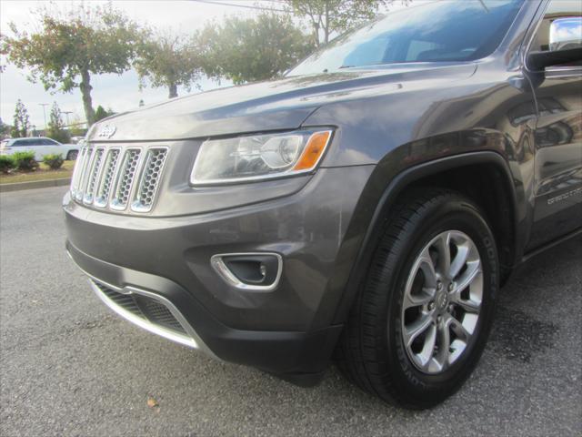 2015 jeep grand cherokee limited