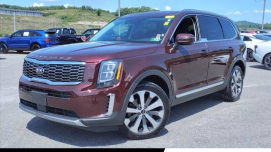 2021 kia telluride ex