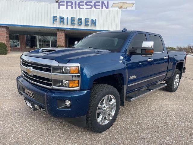2018 chevrolet silverado 2500 high country