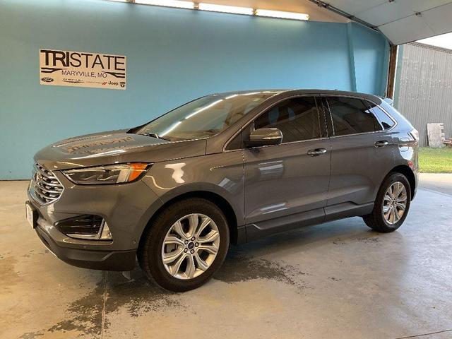 2021 ford edge titanium
