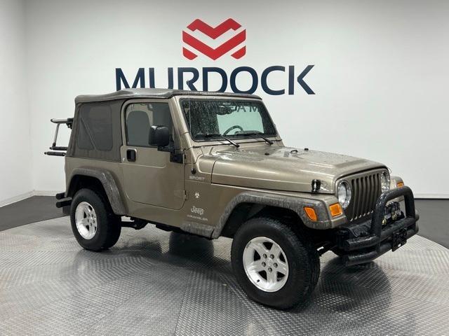 2005 jeep wrangler sport