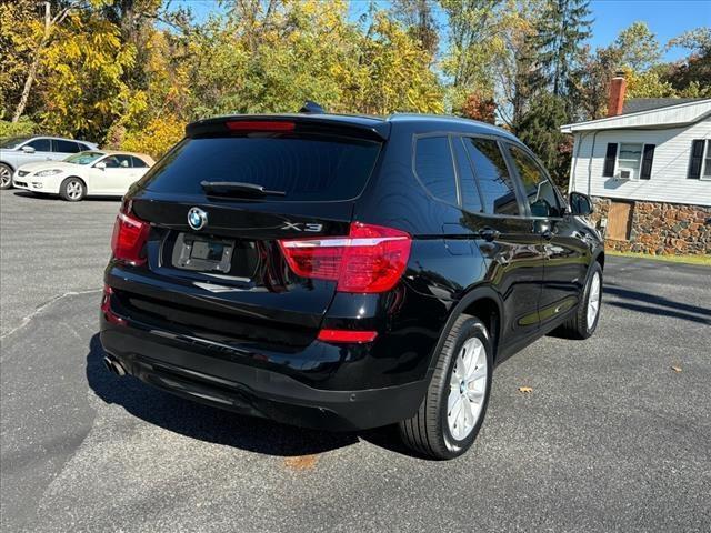 2016 bmw x3 xdrive28i