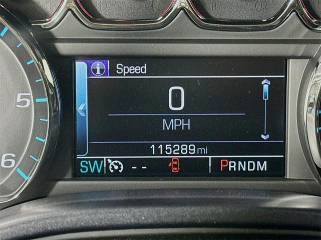 2015 chevrolet silverado 1500 lt