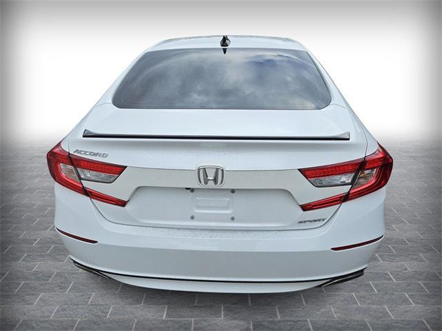 2022 honda accord sport 1.5t