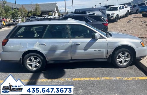 2004 subaru outback h6-3.0 35th anniversary for sale in utah