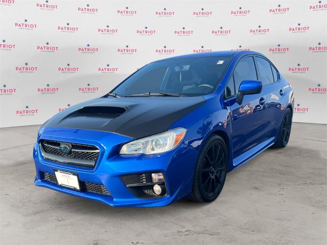used 2017 subaru wrx premium