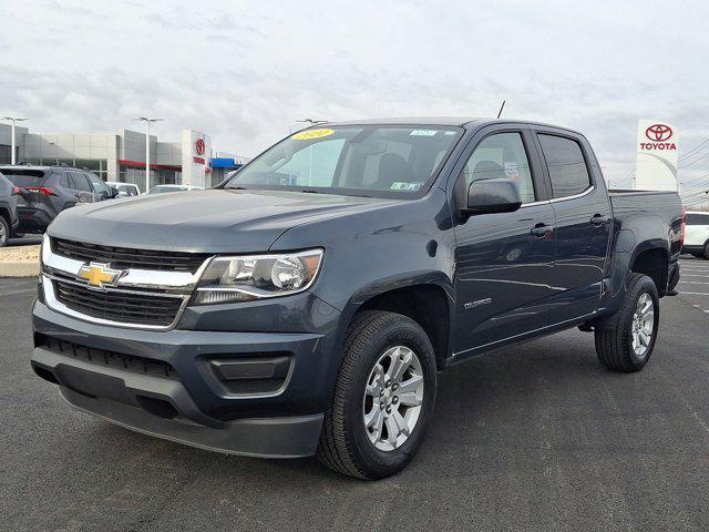 2020 chevrolet colorado lt