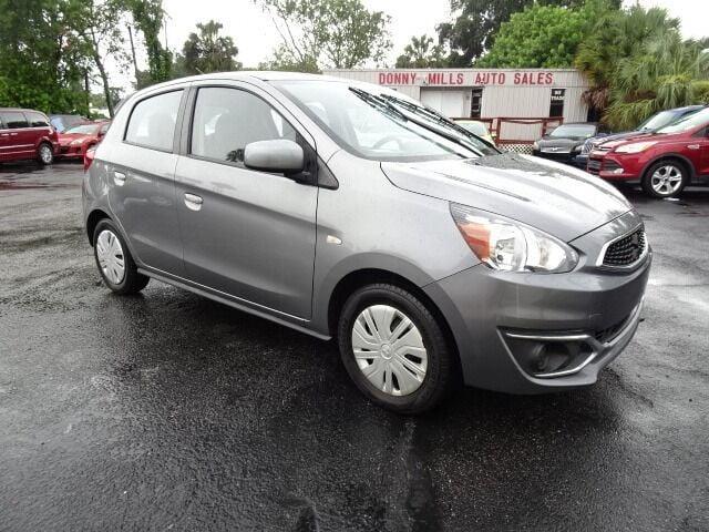 2017 mitsubishi mirage es 4dr hatchback cvt