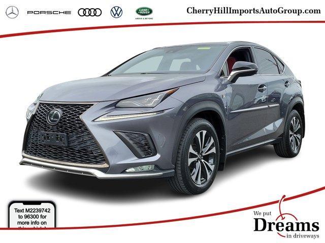 2021 lexus nx 300 f sport