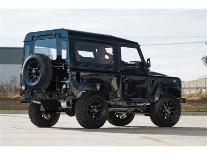 1995 land rover defender in carrollton, texas