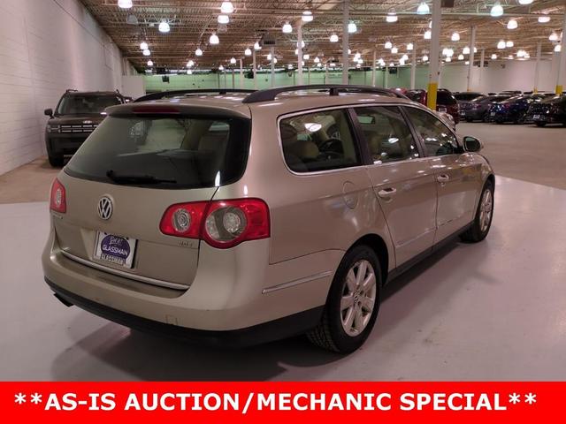 2007 volkswagen passat 2.0t