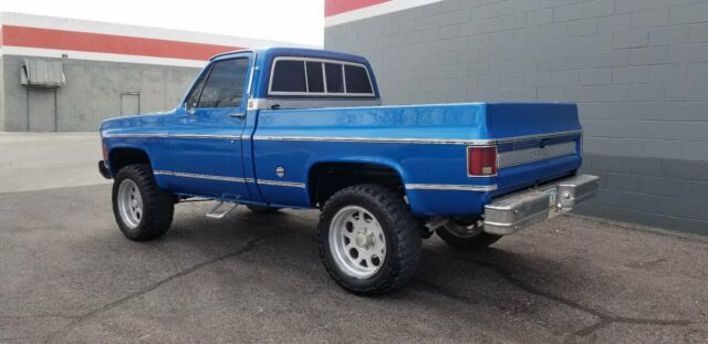 1976 k10 chevy truck short bed 4x4 auto k10 pick up c/k square body 75 77 78 79