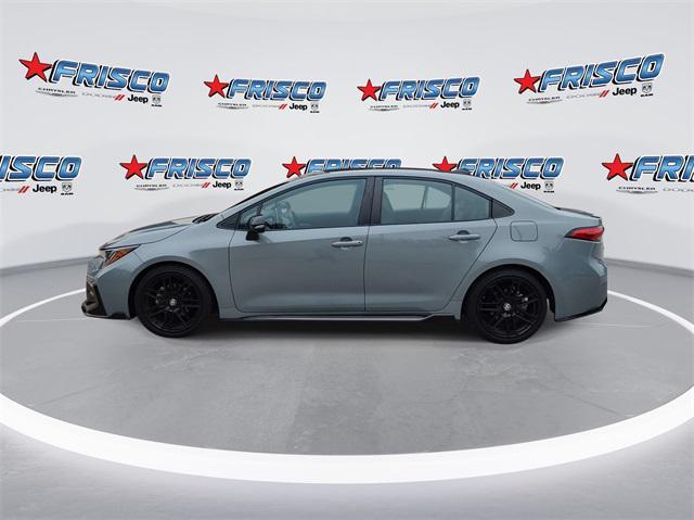 2022 toyota corolla xse