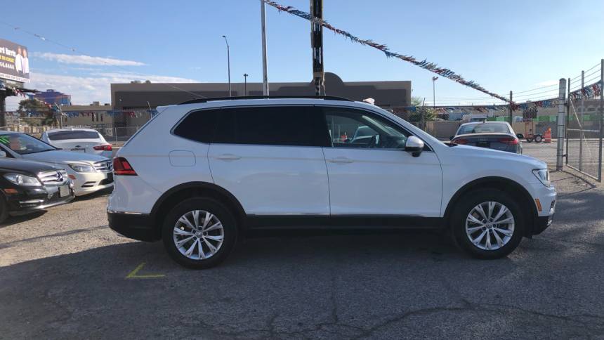 2018 volkswagen tiguan