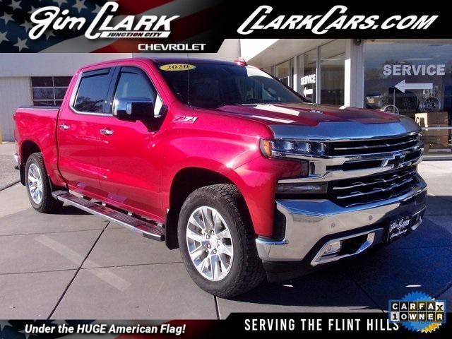 2020 chevrolet silverado 1500 ltz