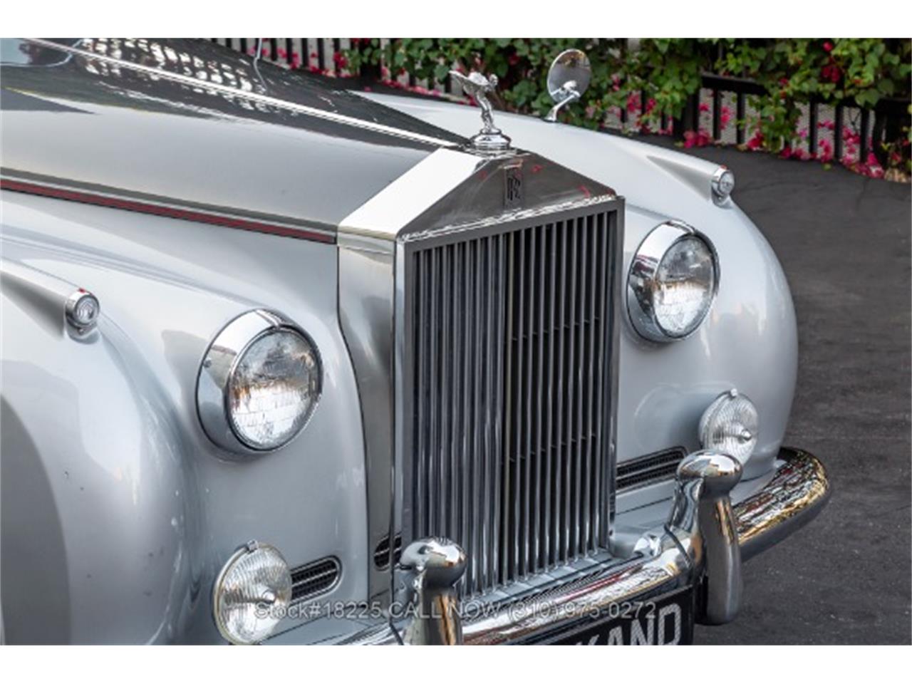 1960 rolls-royce silver cloud