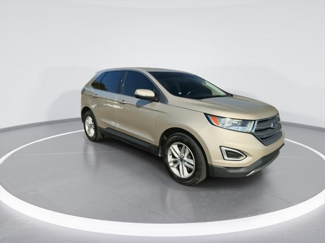 2017 ford edge sel