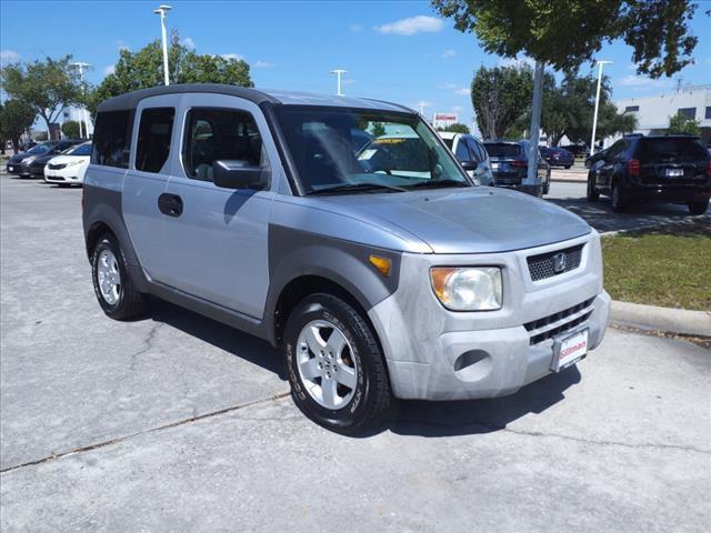 2004 honda element ex