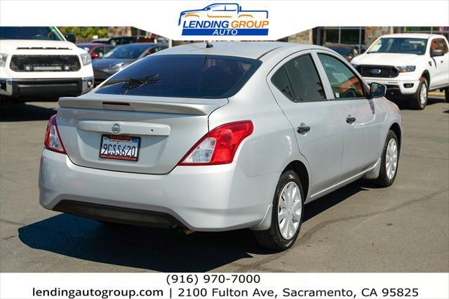 2016 nissan versa 1.6 s+