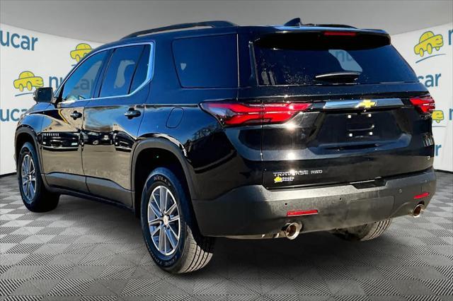 2022 chevrolet traverse lt cloth