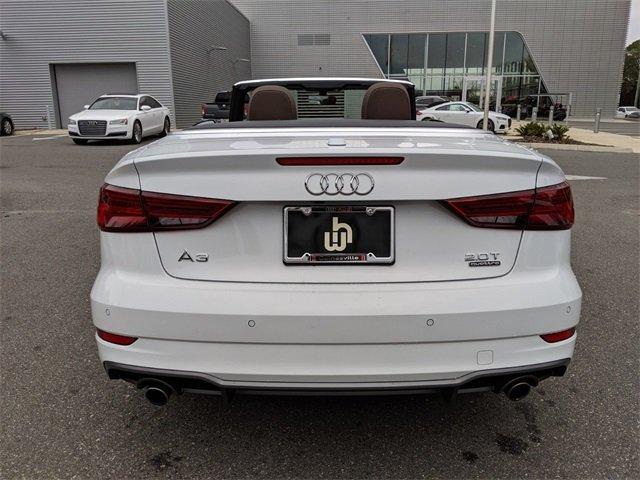 used 2018 audi a3 2.0t premium plus quattro gainesville, fl 32609 for sale in gainesville, florida