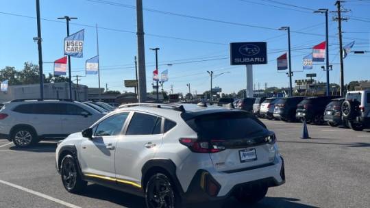 2024 Subaru Crosstrek s