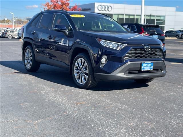 2019 toyota rav4 xle