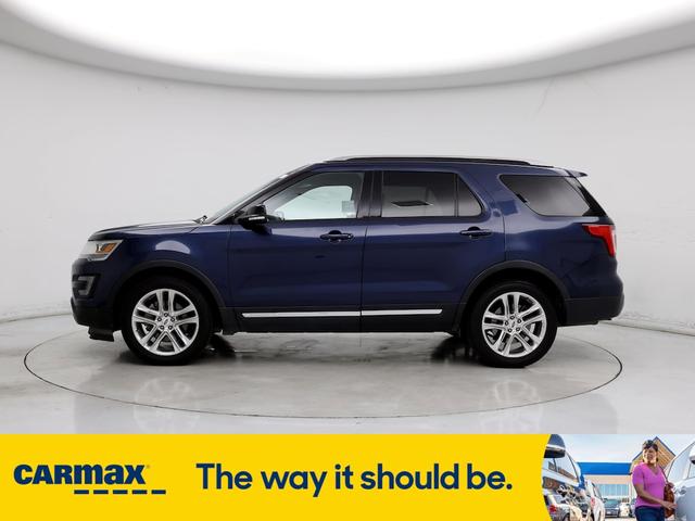 2016 ford explorer xlt