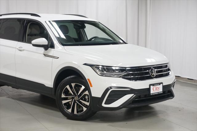 2023 volkswagen tiguan 2.0t s 4motion