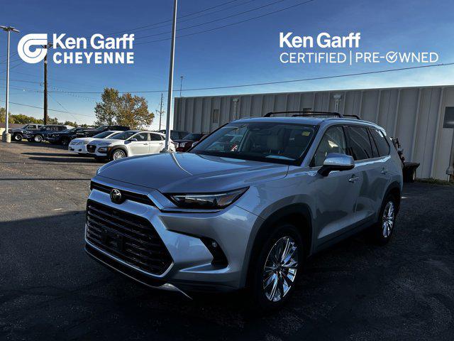2024 toyota grand highlander platinum