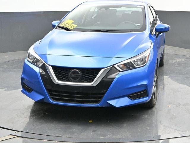 2021 nissan versa 1.6 sv