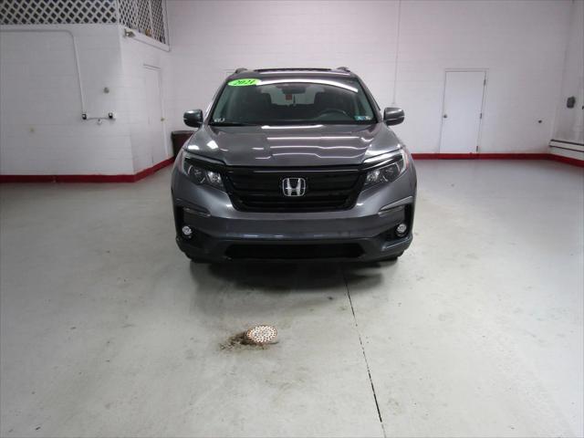 2021 honda pilot awd special edition