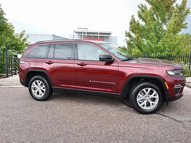 2022 jeep grand cherokee limited x