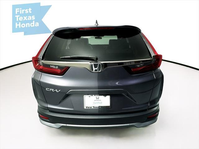 2022 honda cr-v 2wd ex