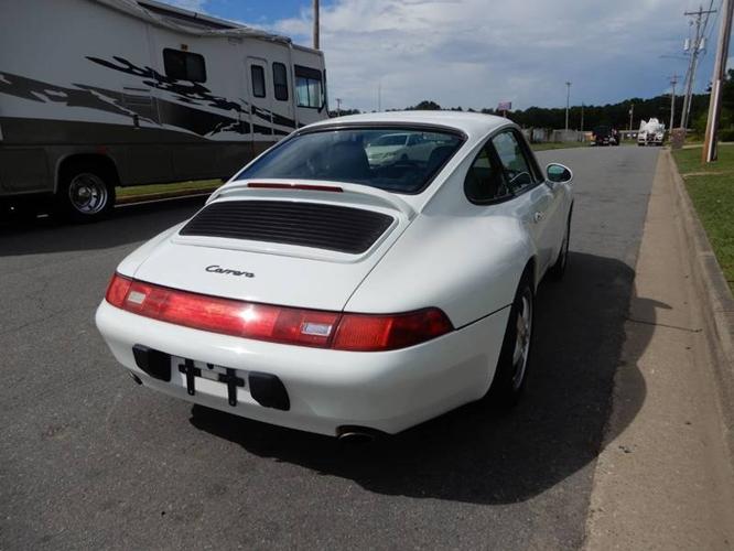 used 1995 porsche 911 carrera coupe north little rock, ar 72117 for sale in north little rock, arkansas