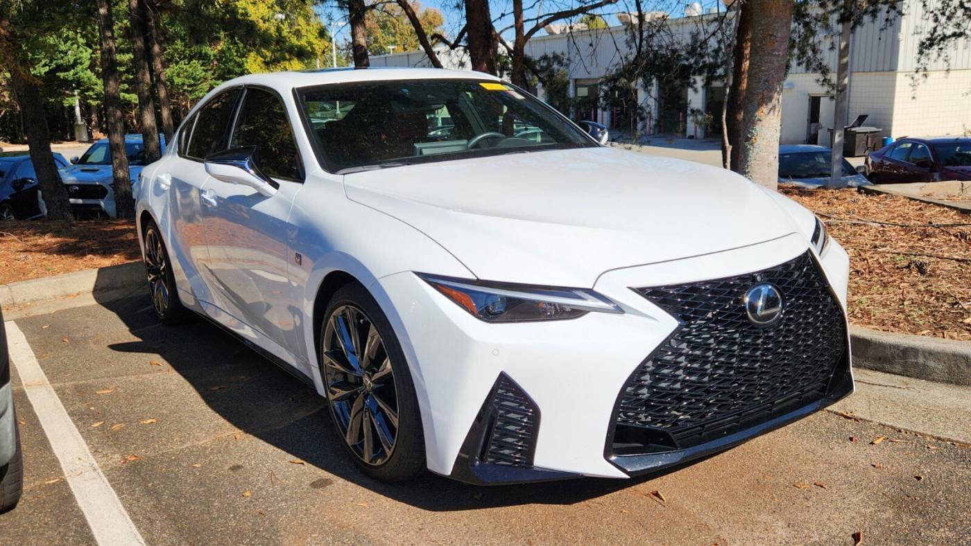 2022 lexus is 350 f sport