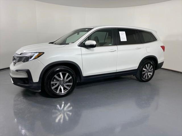 2021 honda pilot 2wd ex