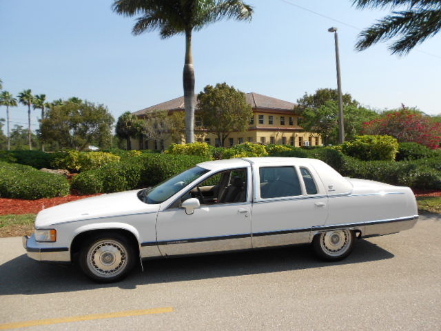 stunning 1993 cadillac fleetwood brougham 62,778 miles! garaged with records!
