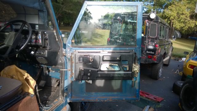 1986 land rover defender 90 v8 county station wagen rare