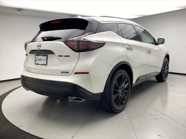 2023 nissan murano sv intelligent awd