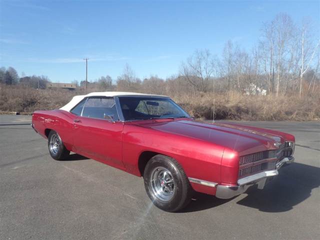 1969 ford xl convertible 429 galaxie