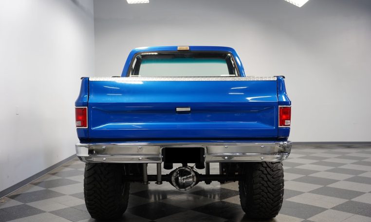 1977 chevrolet k10 4x4 custom