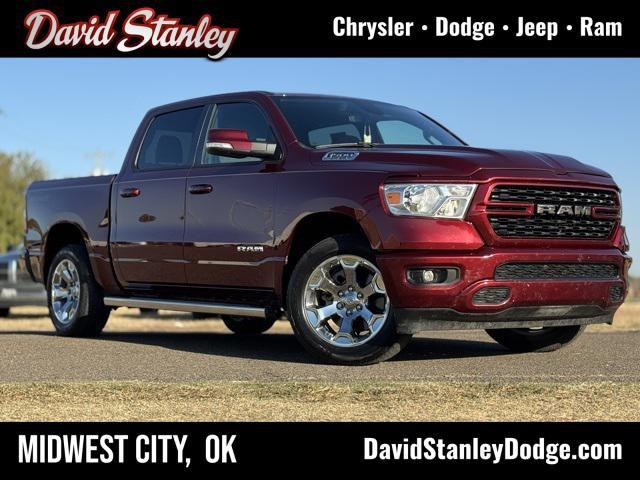 2022 ram 1500 big horn/lone star